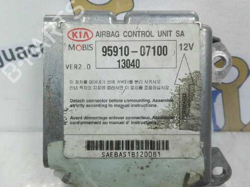 Kollisjonspute styreenhet KIA PICANTO I (SA) 1.1 | BP20806981M53 
