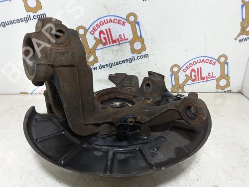 Left front steering knuckle AUDI A3 (8P1) 1.9 TDI | BP20753420M25 