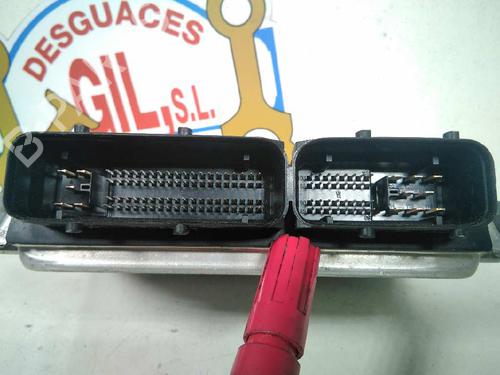 Engine control unit (ECU) SKODA OCTAVIA II (1Z3)  | BP20793205M57 