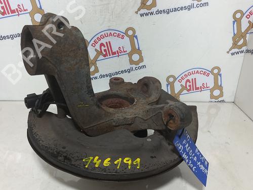 Left front steering knuckle LAND ROVER FREELANDER 2 (L359) 2.2 TD4 4x4 | BP20757472M25 