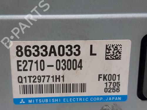 Electronic module PEUGEOT ION Electric | BP20765014M83 