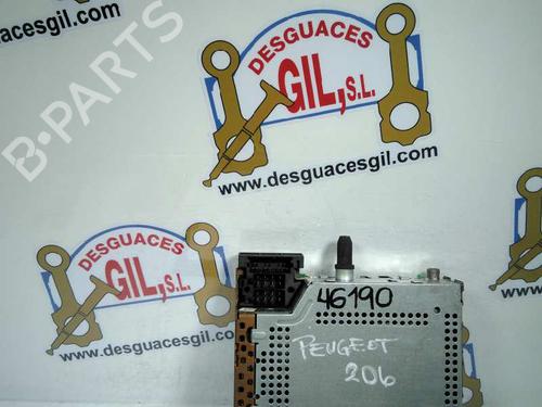 Radio PEUGEOT 206 Hatchback (2A/C) 1.9 D | BP20802087E6 