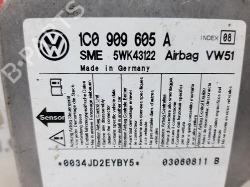 ECU airbags VW GOLF IV (1J1) 1.9 TDI | BP20740022M53 