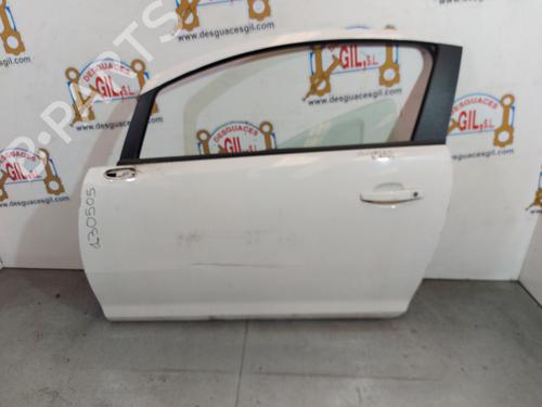Used Left front door OPEL CORSA D (S07) [2006-2015]  20748304