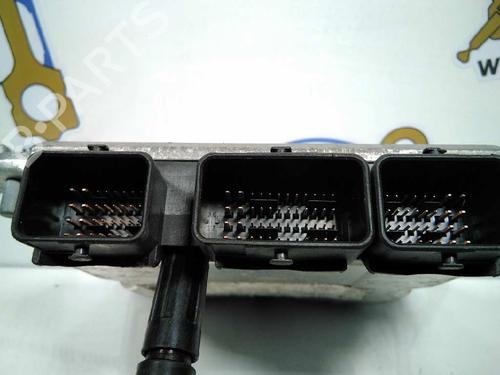 Engine control unit (ECU) PEUGEOT 307 (3A/C) 2.0 HDi 110 | BP20795205M57 