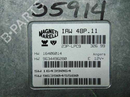 Engine control unit (ECU) PEUGEOT 406 (8B) 2.0 16V | BP20796162M57