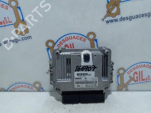 Used Engine control unit (ECU) KIA CARENS III MPV (UN) 2.0 CRDi 140 (140 hp) 20771493