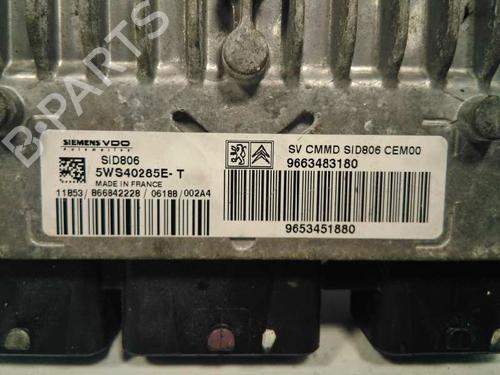 Engine control unit (ECU) CITROËN C3 I (FC_, FN_) 1.4 HDi | BP20796474M57 