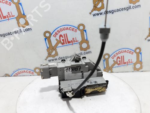 Used Rear left lock PEUGEOT 407 SW (6E_, 6D_) 2.0 HDi 135 (136 hp) 20811713