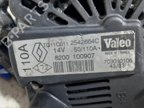 Alternator RENAULT MEGANE II (BM0/1_, CM0/1_) 1.5 dCi (BM02, BM13, BM2A, CM02, CM13) | BP20762937M7 