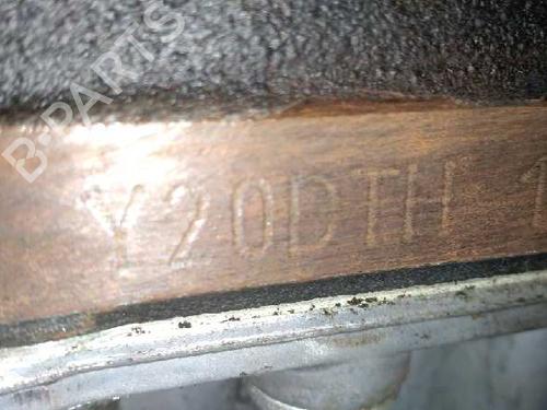 Engine OPEL ASTRA G Hatchback (T98) 2.0 DTI 16V (F08, F48) | BP20799450M1 