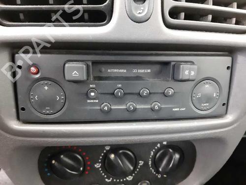 Engine control unit (ECU) RENAULT CLIO II (BB_, CB_) 1.9 D (B/CB0E, BB0J) | BP20730061M57 