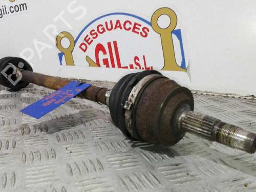 Right front driveshaft FIAT PUNTO (176_) 60 1.2 (176AP, 176AR, 176AQ, 176BB) | BP20777571M39 