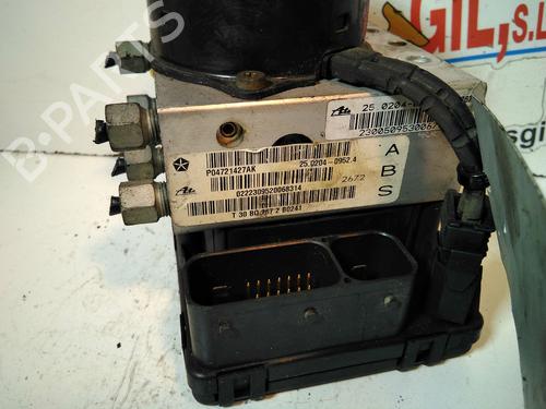 ABS pump CHRYSLER VOYAGER IV (RG, RS) 2.5 CRD | BP20789008M43 