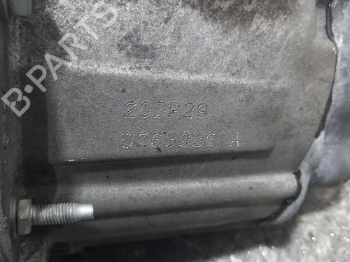 Gearbox CITROËN XSARA PICASSO (N68) 1.6 HDi | BP20748021M3