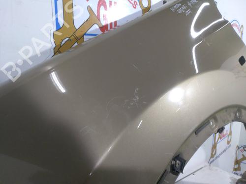 Left front fenders NISSAN QASHQAI I (J10, NJ10) 2.0 All-wheel Drive | BP20741950C41 