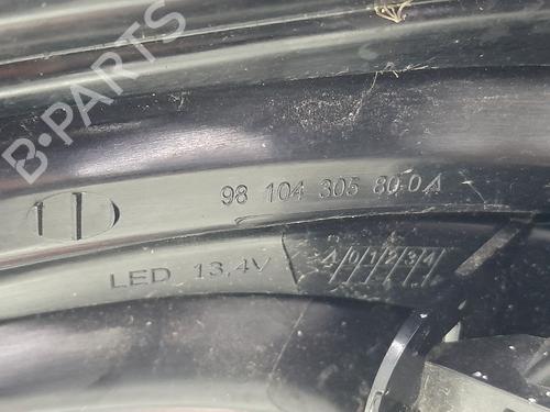 Right taillight PEUGEOT 208 I (CA_, CC_)  | BP29547754C35 