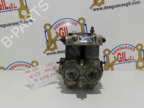 Used ABS pump MERCEDES-BENZ S-CLASS (W126) 560 SE, SEL (126.038) (272 hp) 20790202