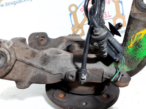 Right front steering knuckle RENAULT MEGANE III Hatchback (BZ0/1_, B3_) 1.5 dCi (BZ09, BZ0D, BZ1W, BZ29, BZ14) | BP20752557M26 