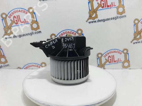 Used Heater blower motor OPEL CORSA D (S07) 1.3 CDTI (L08, L68) (75 hp) 20802749