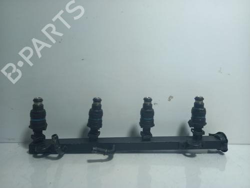 Used Injection rail BMW 3 (E36) 316 i (102 hp) 25743554