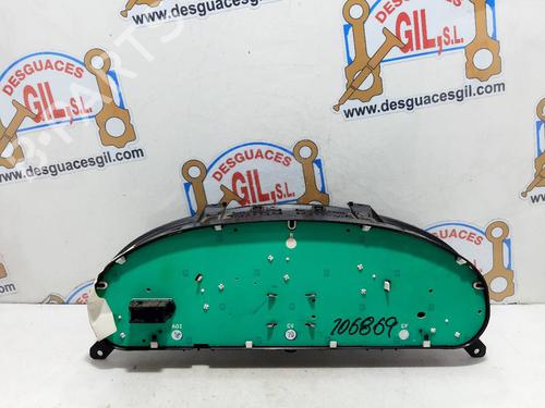Instrument cluster PEUGEOT 406 (8B) 2.0 HDI 110 | BP20738205C47 