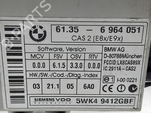 Electronic module BMW 3 (E90) 320 d | BP20761375M83 