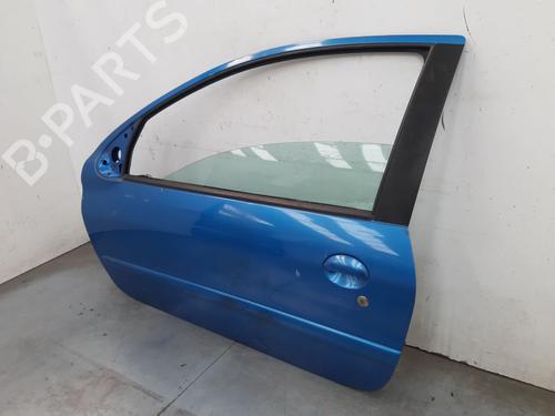 Left front door PEUGEOT 206 Hatchback (2A/C) 2.0 HDI 90 | BP26548922C2 