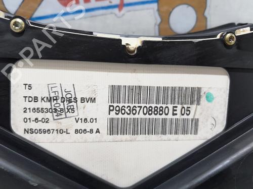 Instrument cluster PEUGEOT 307 (3A/C) 2.0 HDi 90 | BP20769576C47 