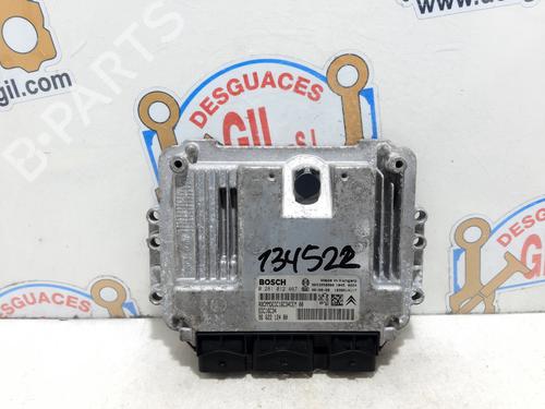 Used Engine control unit (ECU) PEUGEOT 207 (WA_, WC_) 1.6 HDi (90 hp) 20750548