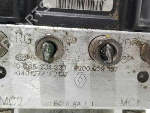 ABS pump RENAULT CLIO II (BB_, CB_) 1.5 dCi (B/CB07) | BP20786426M43 