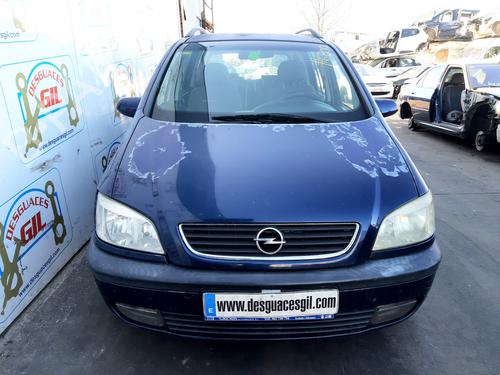 Engine control unit (ECU) OPEL ZAFIRA A MPV (T98) 2.0 DTI 16V (F75) | BP20759900M57 
