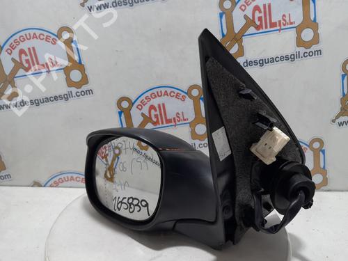 Used Left mirror PEUGEOT 206 Hatchback (2A/C) 1.9 D (69 hp) 20770800