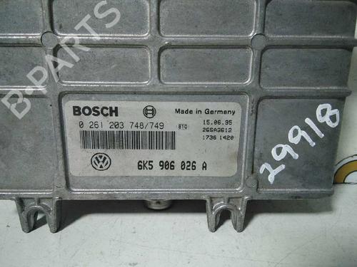 Engine control unit (ECU) SEAT IBIZA II (6K1) 1.4 i | BP20792163M57 