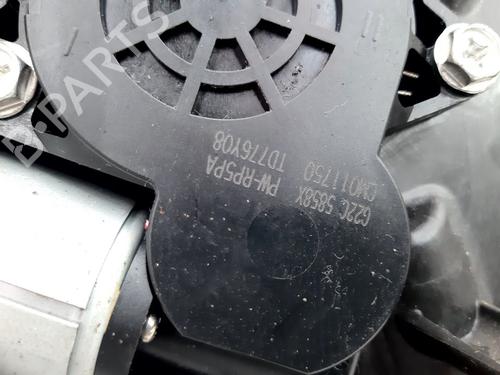 Rudehejsemekanisme Højre foran MAZDA 6 Saloon (GG) 1.8 | BP20767996C23 