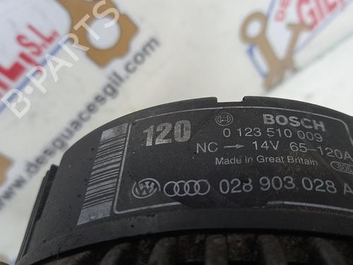 Generator AUDI A4 B5 (8D2) 1.9 TDI | BP20769091M7 