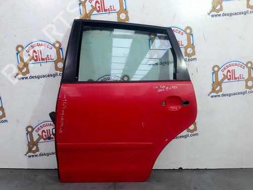Used Left rear door VW POLO (9N_, 9A_) [2001-2014]  20760723