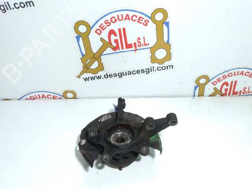 Left front steering knuckle TOYOTA YARIS (_P1_) 1.0 (SCP10_, SCP10R) | BP20803913M25