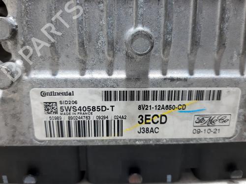Engine control unit (ECU) MAZDA 2 (DE_, DH_) 1.4 MZR-CD | BP20756191M57 