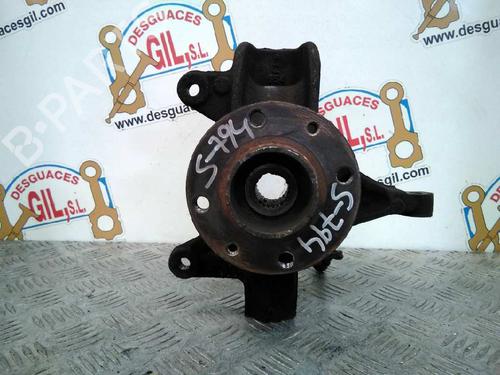 Left front steering knuckle RENAULT MEGANE II Saloon (LM0/1_) | BP37248366M25 - Image 2