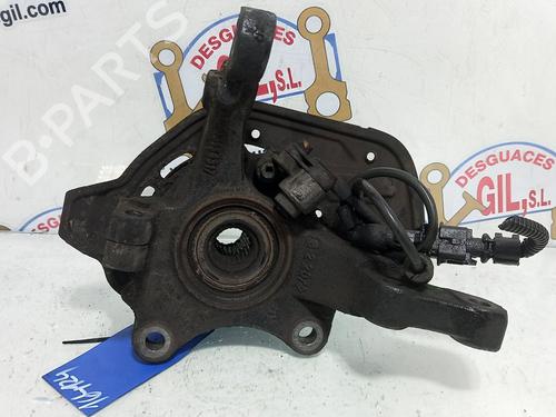 Left front steering knuckle OPEL COMBO Box Body/MPV 1.3 CDTI 16V | BP20769467M25 