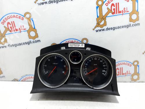 Kombiinstrument OPEL ASTRA H (A04) [2004-2014]  20758793