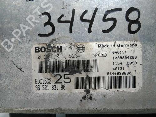 Engine control unit (ECU) CITROËN XSARA Coupe (N0) 2.0 HDi 109 | BP20795403M57 