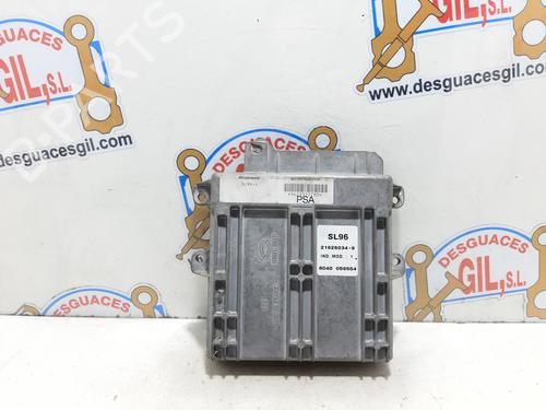 Used Engine control unit (ECU) PEUGEOT 306 Hatchback (7A, 7C, N3, N5) [1993-2003]  20741385