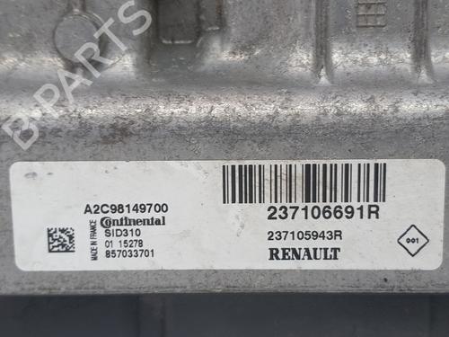 Engine control unit (ECU) RENAULT MEGANE III Hatchback (BZ0/1_, B3_) 1.5 dCi (BZ1G, BZ1W, BZ0R) | BP24816745M57 