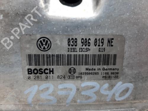 Engine control unit (ECU) SEAT IBIZA III (6L1)  | BP20751976M57 