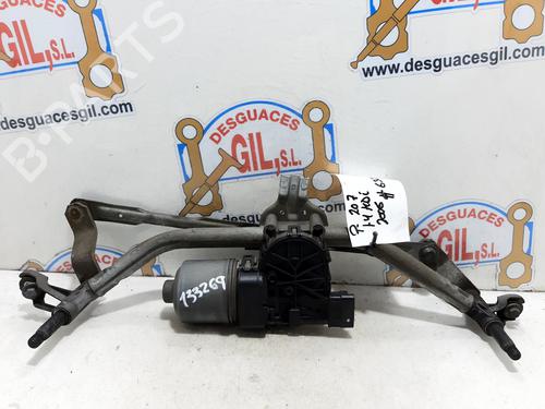 Used Front wiper motor PEUGEOT 207 (WA_, WC_) [2006-2015]  20749898