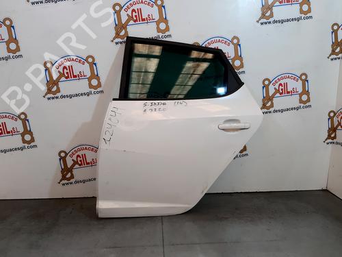 Used Left rear door SEAT IBIZA IV SC (6J1, 6P5) [2008-2018]  20812202