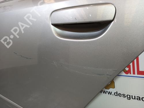 Left rear door AUDI A4 B7 (8EC) 2.5 TDI | BP20740719C4 