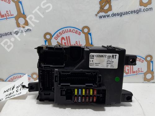 Used Fuse box OPEL CORSA D (S07) 1.3 CDTI (L08, L68) (75 hp) 20766943